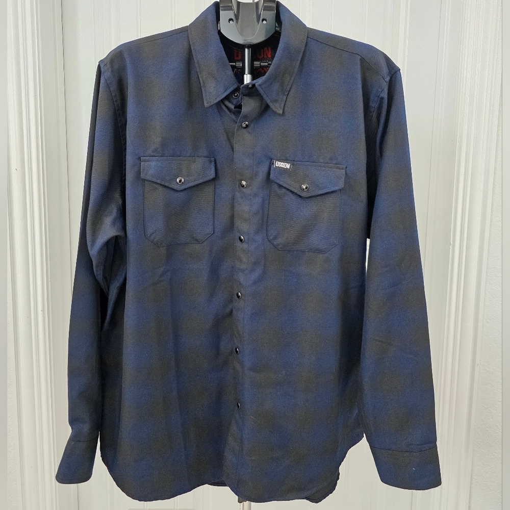 DIXXON Midnight 10 Year Flannel